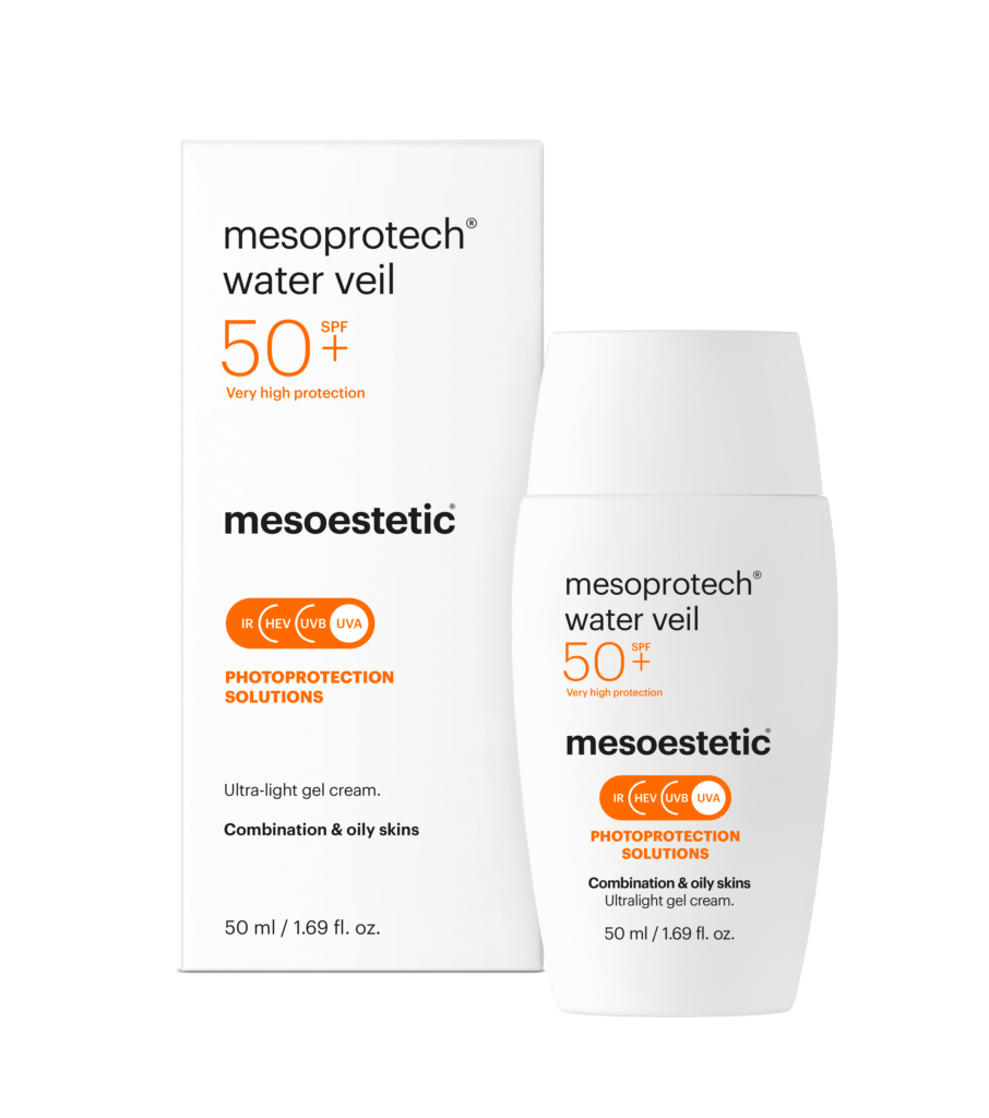 mesoprotech® water veil protector solar ligero