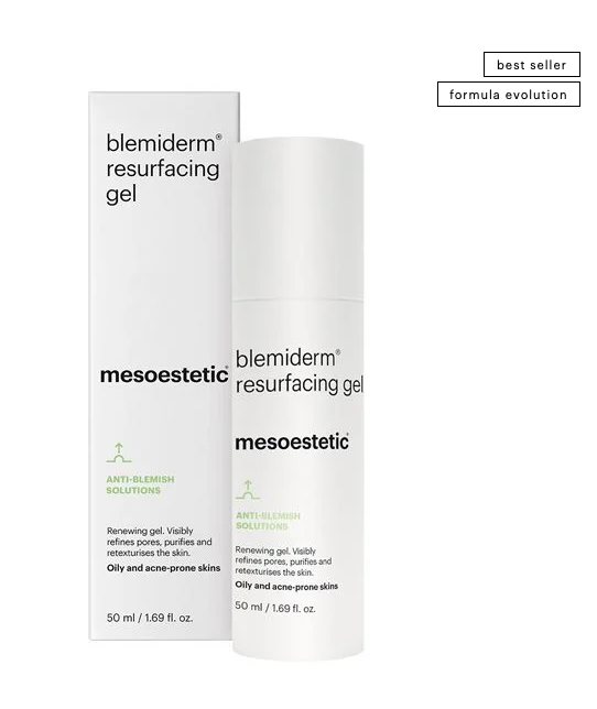 blemiderm® resurfacing gel