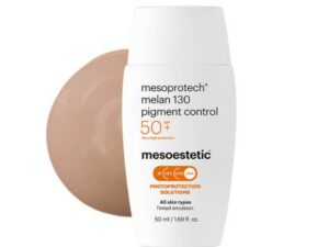 mesoprotech® melan 130 pigment control protector solar con color