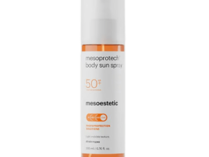 mesoprotech® body sun spray protector solar corporal en spray