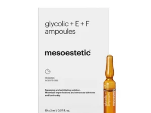 glycolic + E + F ampoules
