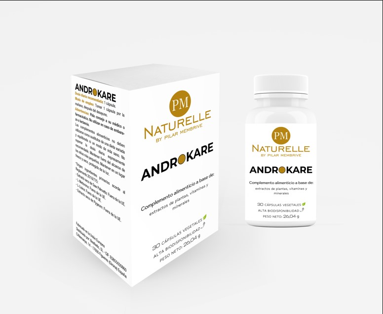 ANDROKARE BY PILAR MEMBRIVE