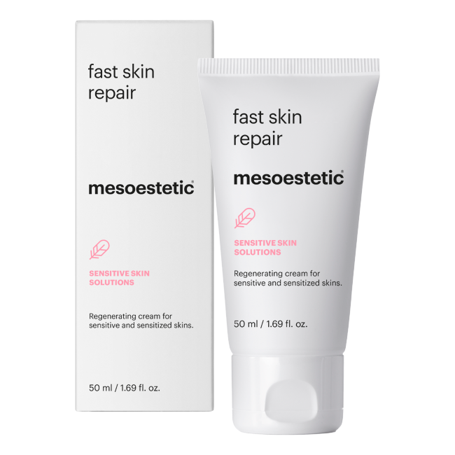 post-procedure fast skin repair