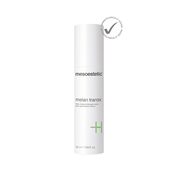 melan tran3x daily depigmenting gel cream