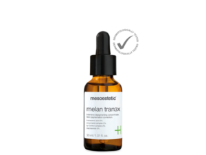 melan tran3x intensive depigmenting concentrate