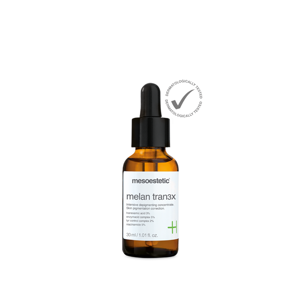 melan tran3x intensive depigmenting concentrate