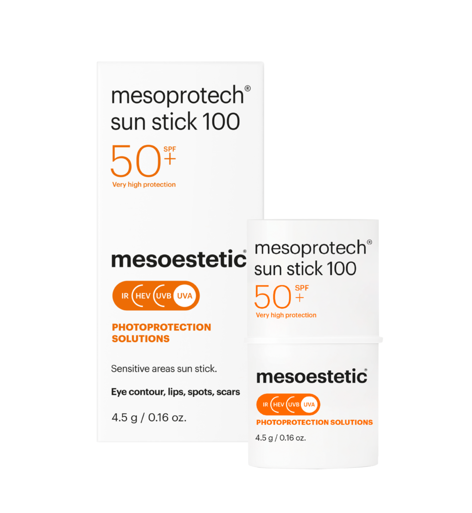 mesoprotech® sun stick 100 protector solar en stick