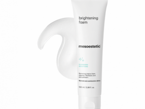 brightening foam