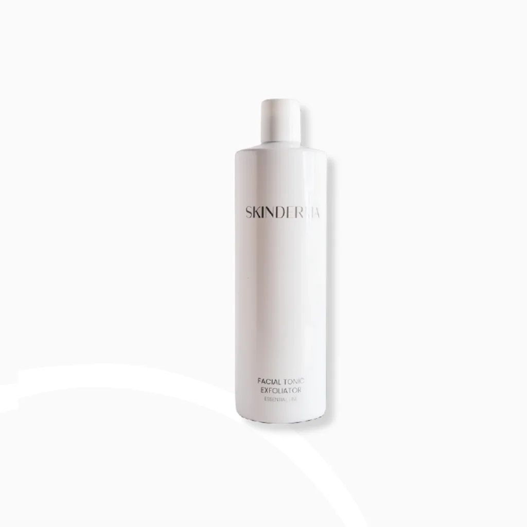 Facial tonic exfoliator
