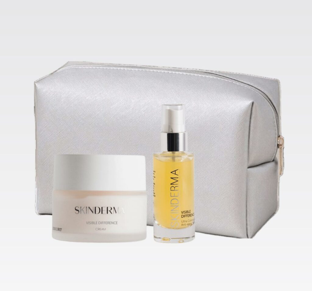 PACK SKINDERMA CREMA + SÉRUM VISIBLE DIFFERENCE