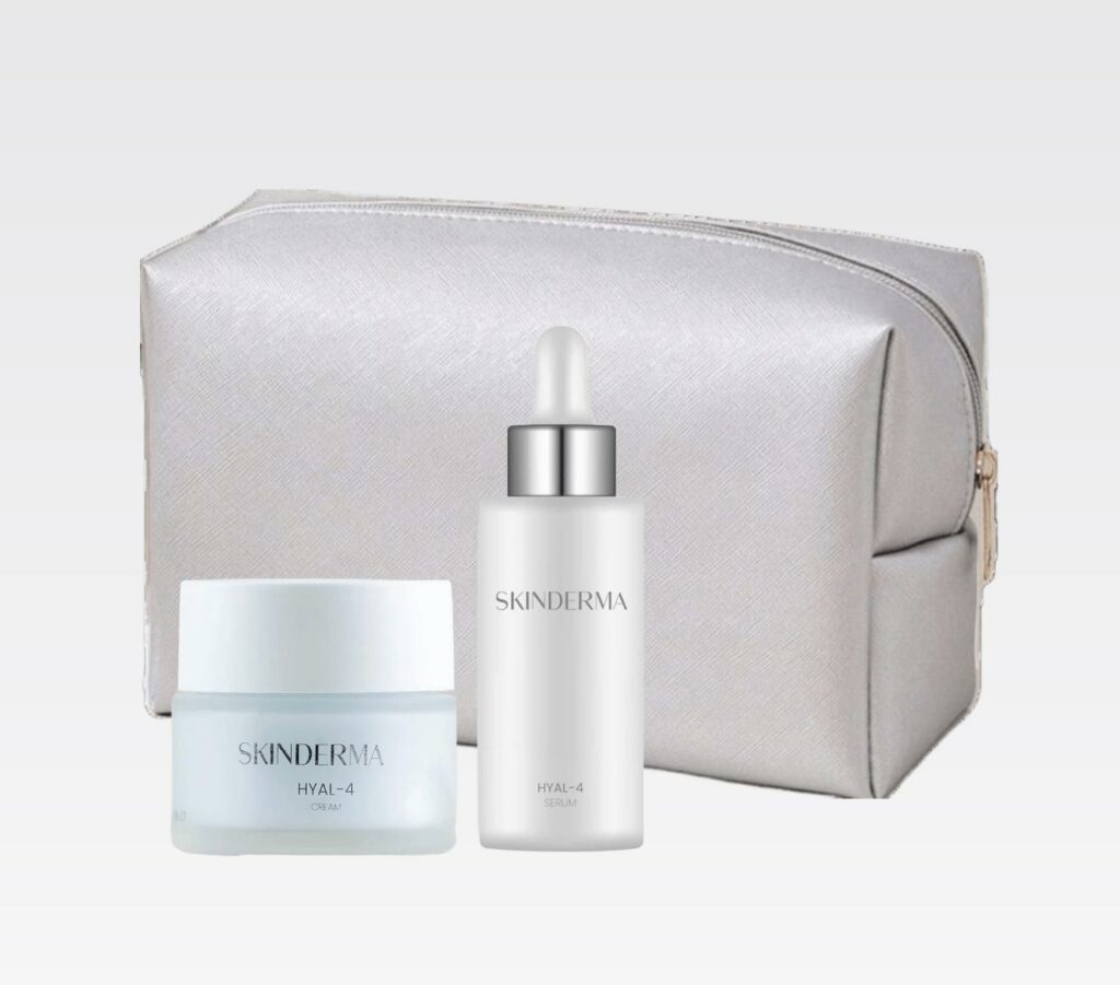 PACK SKINDERMA CREMA + SÉRUM HYAL4