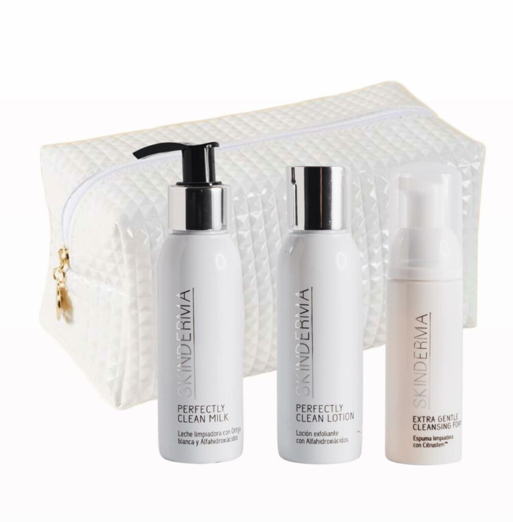 PACK SKINDERMA DOBLE LIMPIEZA - TÓNICO EXFOLIANTE