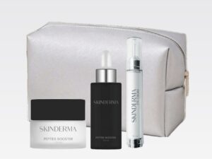 PACK SKINDERMA CREMA + SÉRUM PÉPTIDE BOOSTER Y EYE CONTOUR