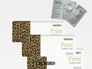 INDIBA PRINT - Pack 3 unidades - Nutricosmético para Prevenir, reducir y unificar manchas, hiper-pigmentaciones y ojeras.