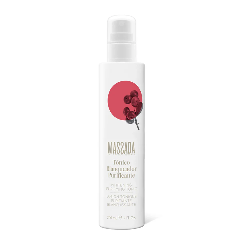 MASSADA TÓNICO BLANQUEADOR PURIFICANTE