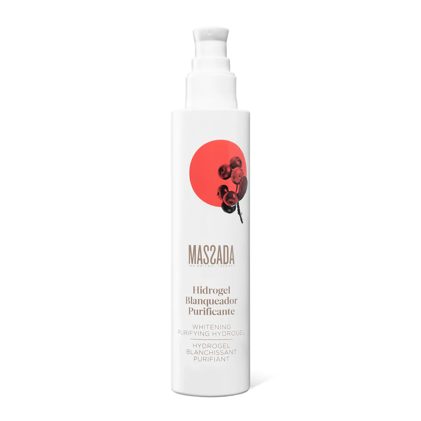 MASSADA HIDROGEL BLANQUEADOR PURIFICANTE