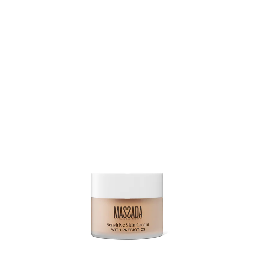MASSADA SENSITIVE SKIN CREAM WITH PREBIOTICS