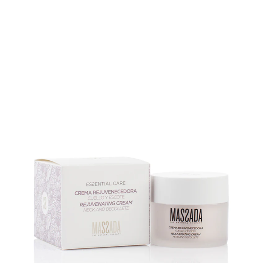 MASSADA CREMA REJUVENECEDORA CUELLO Y ESCOTE