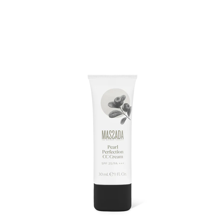 MASSADA CC CREAM PEARL PERFECTION SPF 25/PA+++