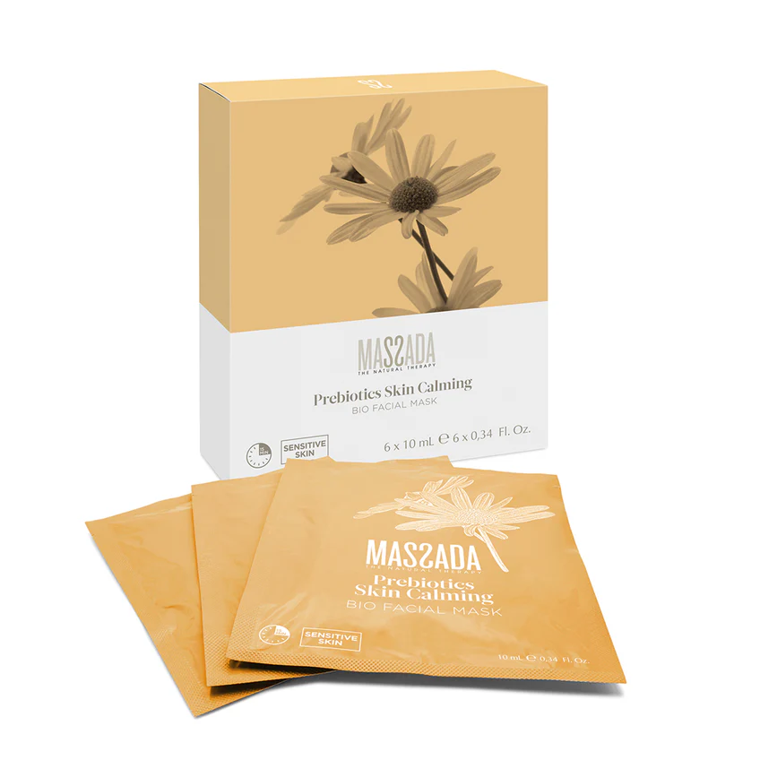 MASSADA PREBIOTICS SKIN CALMING BIO FACIAL MASK