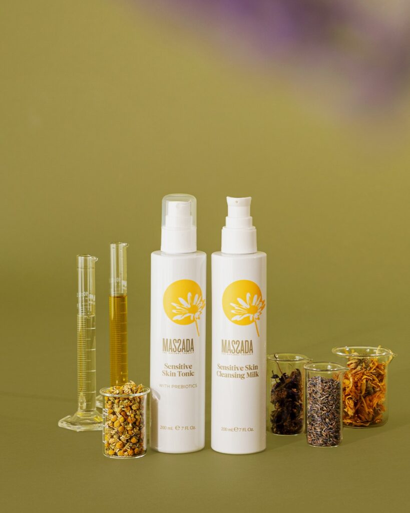 MASSADA PACK LECHE LIMPIADORA + TONICO SENSITIVE