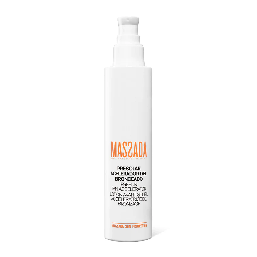 MASSADA PRESOLAR ACELERADOR DEL BRONCEADO