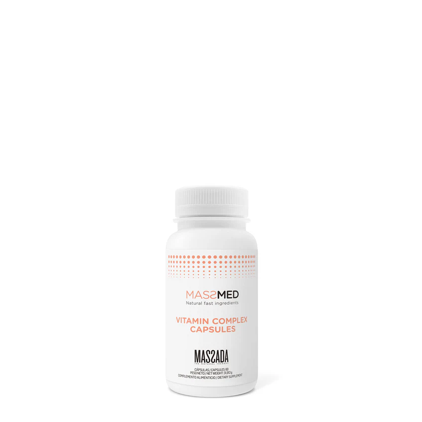 MASSADA VITAMIN COMPLEX CAPSULES