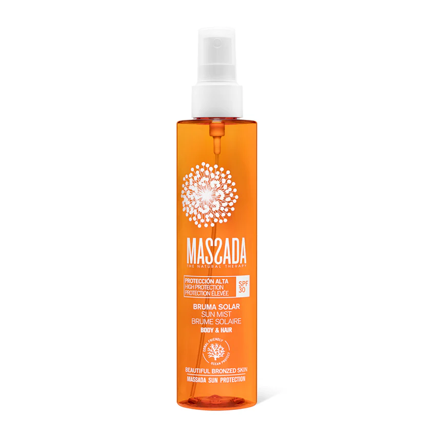 MASSADA BRUMA SOLAR BODY & HAIR SPF 30 PROTECCIÓN ALTA