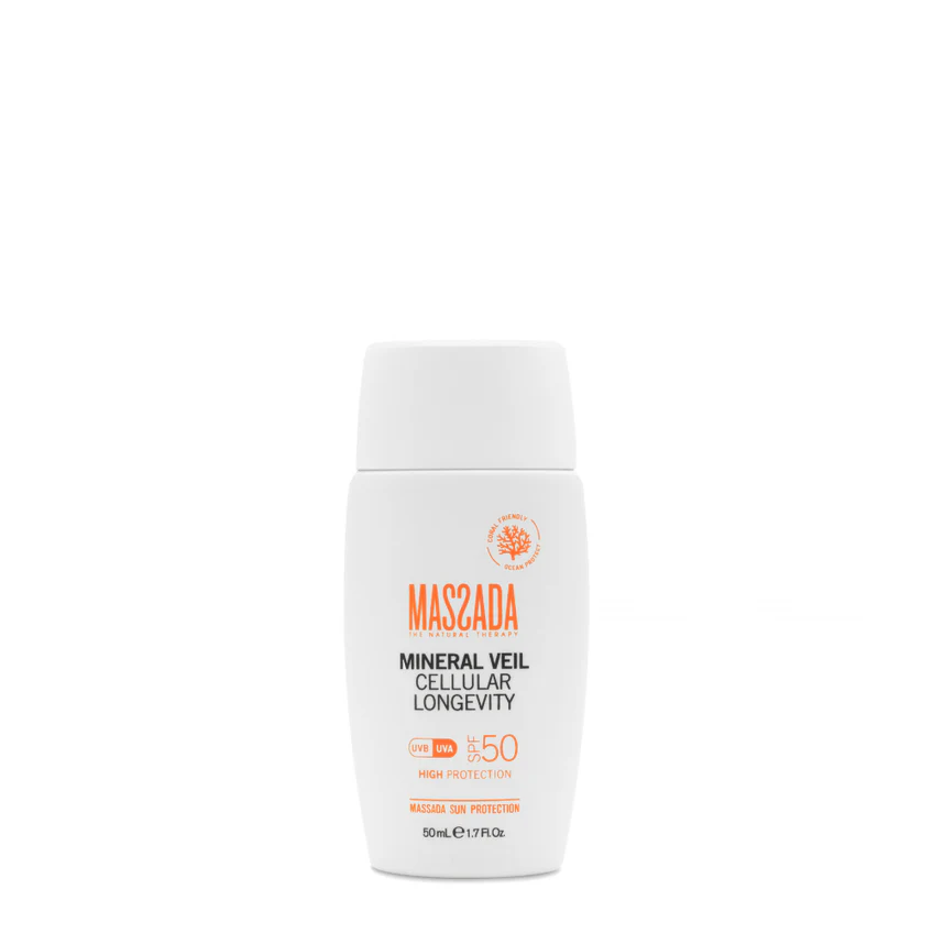 MASSADA MINERAL VEIL CELLULAR LONGEVITY 50mL