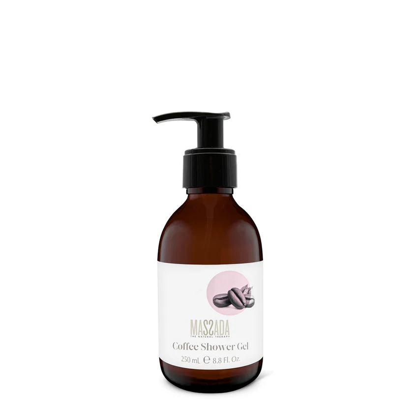 MASSADA COFFEE SHOWER GEL