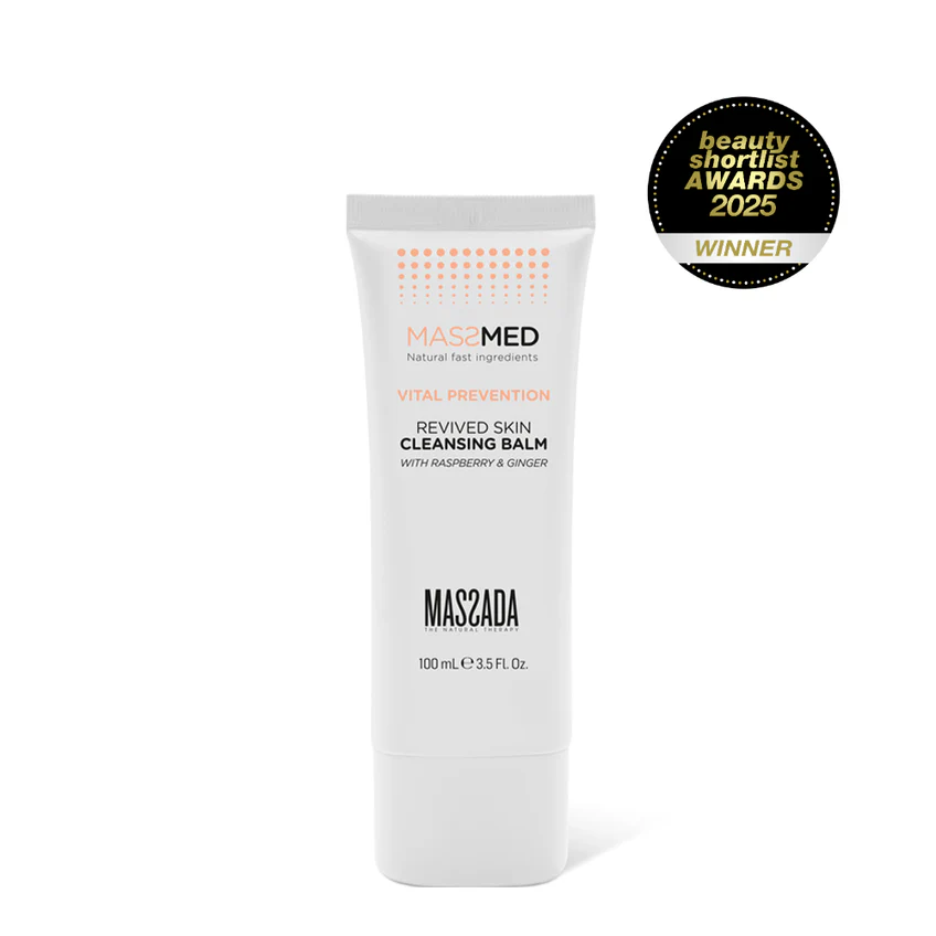 MASSADA REVIVED SKIN CLEANSING BALM WITH RASPBERRY & GINGER