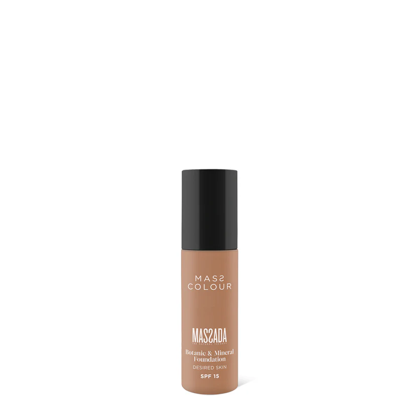 MASSADA MASS COLOUR BOTANIC & MINERAL FOUNDATION No3