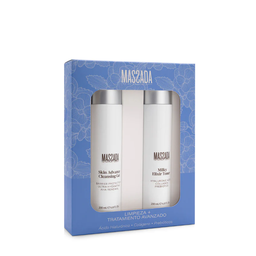 MASSADA PACK LIMPIEZA FACIAL ACIDO HIALURONICO
